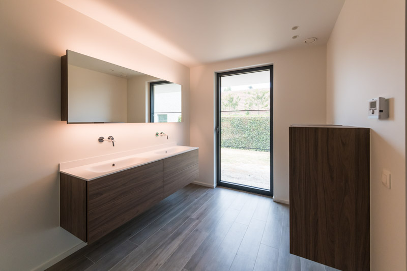 Badkamer op maat in Stekene